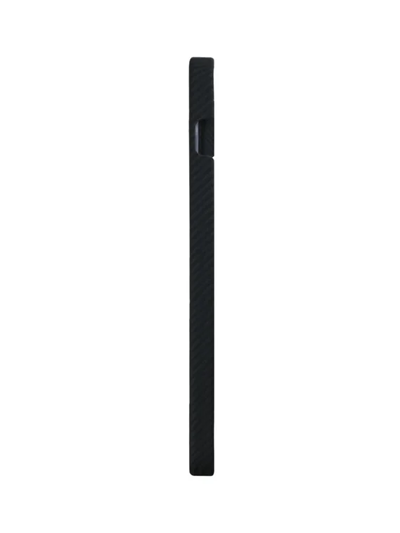 Карбоновый чехол для OnePlus 15R / Ace 6 с MagSafe Черный (Black)