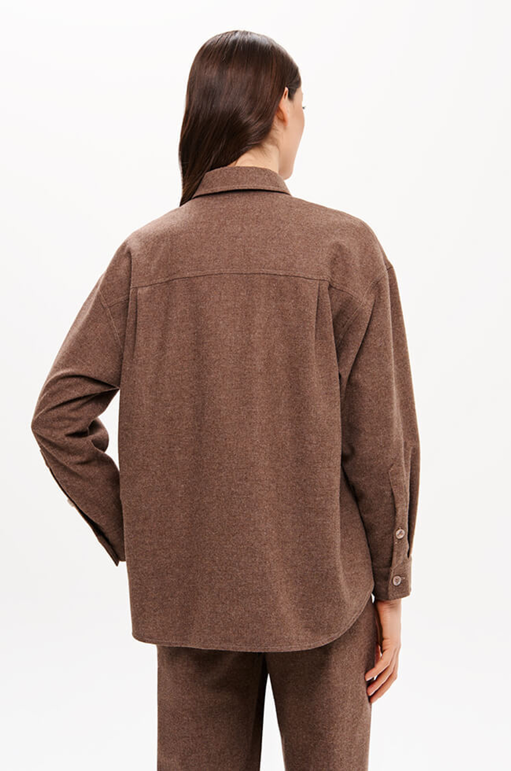 23370 Блузка женская (какао)