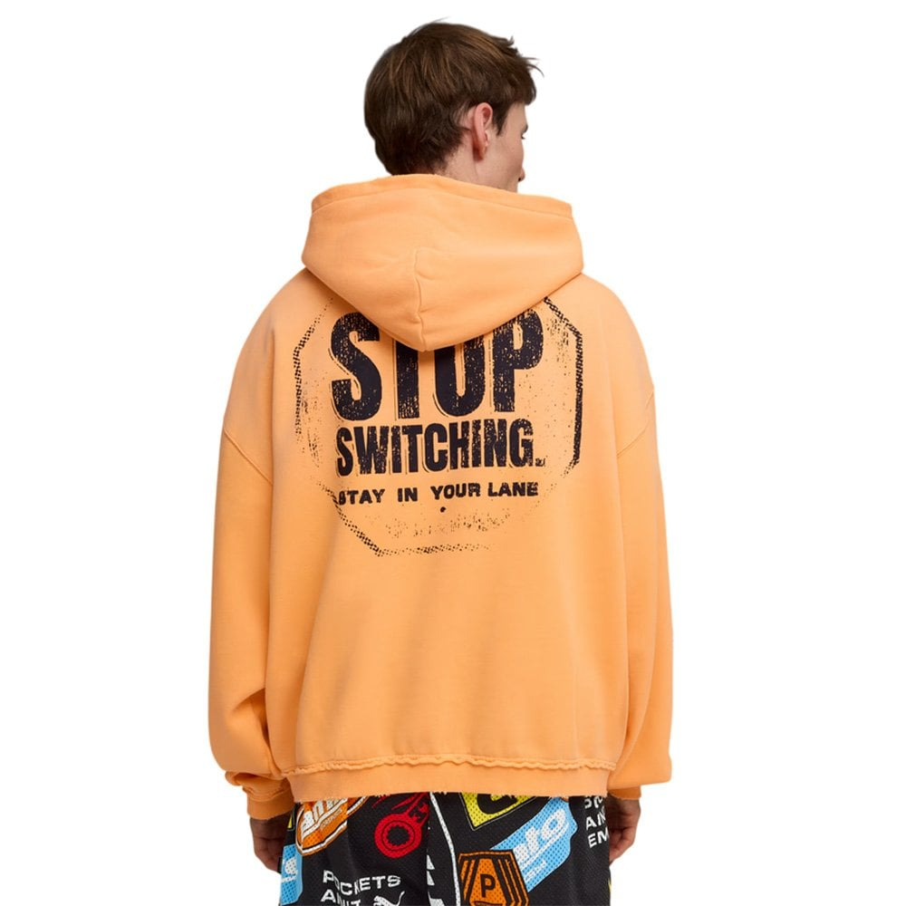 Баскетбольная мужская толстовка Puma x Fast & Furious