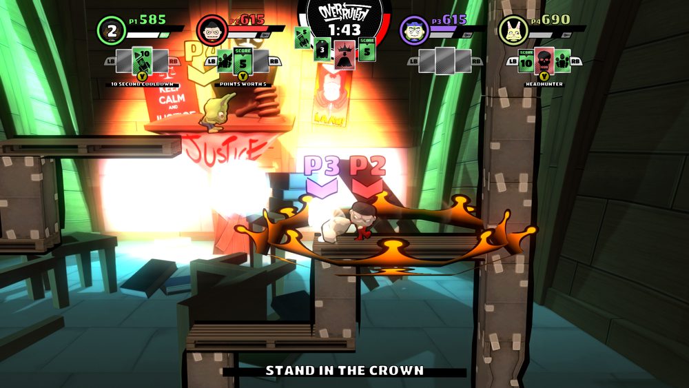 Overruled! (для ПК, цифровой код доступа)