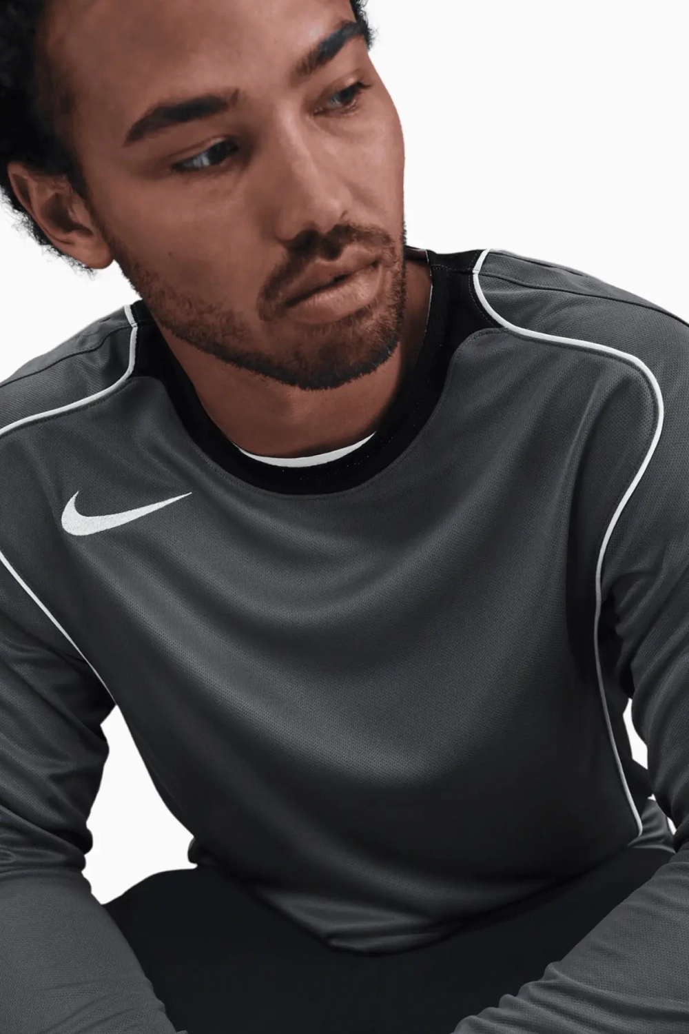 Футболка с длинными рукавами Nike Total 90 - серый