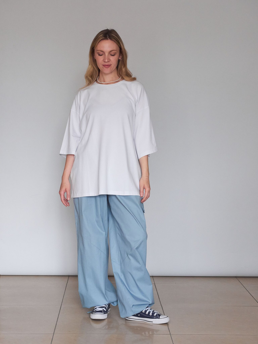 Футболка удлиненный рукав