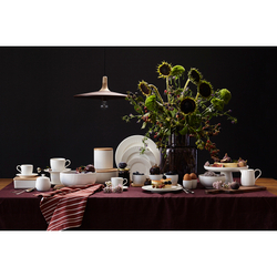Набор чашек с блюдцами soft ripples, dual glazing, 125 мл, 2 шт.