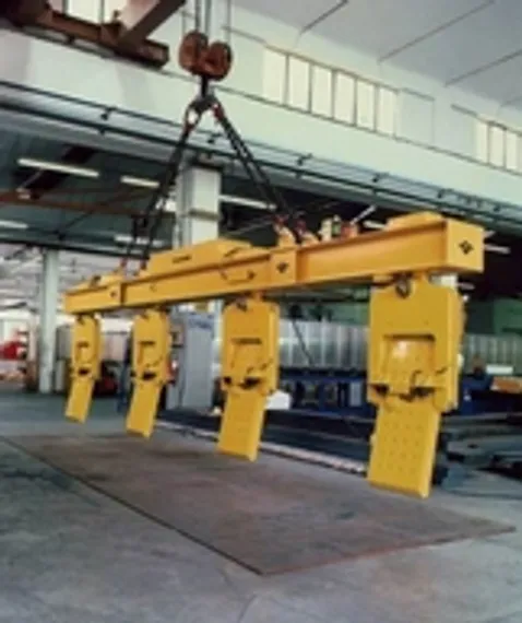 Грузоподъёмные магниты Tecnomagnete серий RD, CS, TU