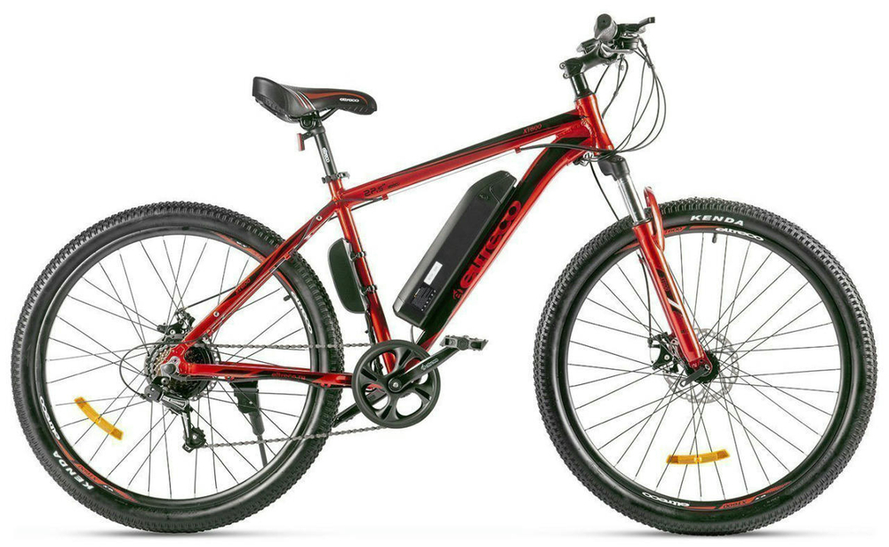 Электровелосипед Eltreco XT 600 D (2021)