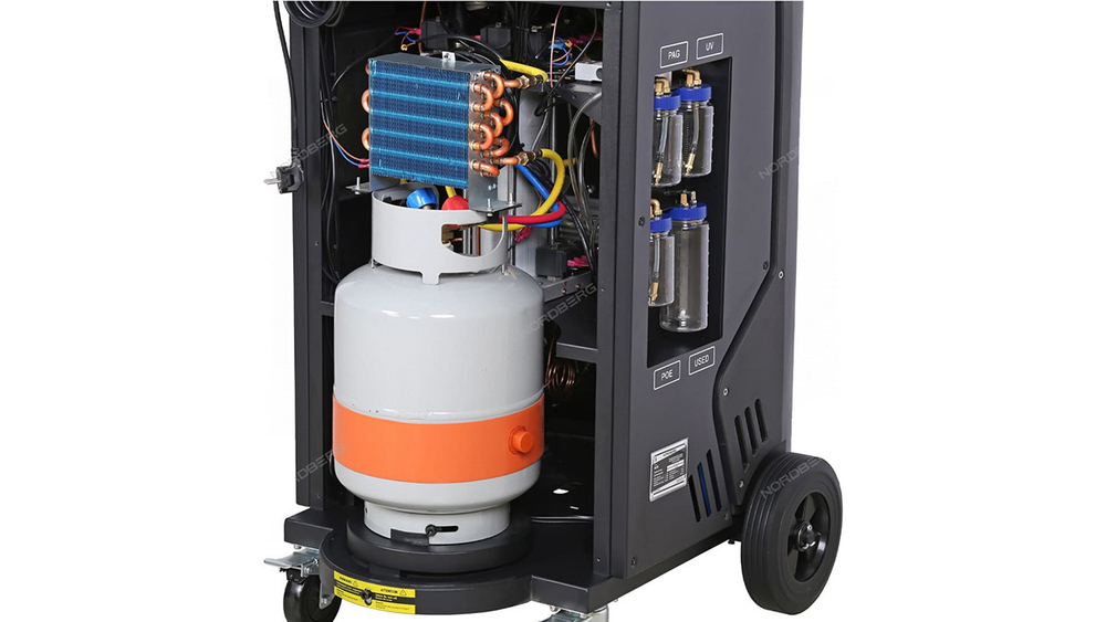 NORDBERG (NF21) Установка автомат для заправки и диагностики автомобильных кондиционеров с принтером