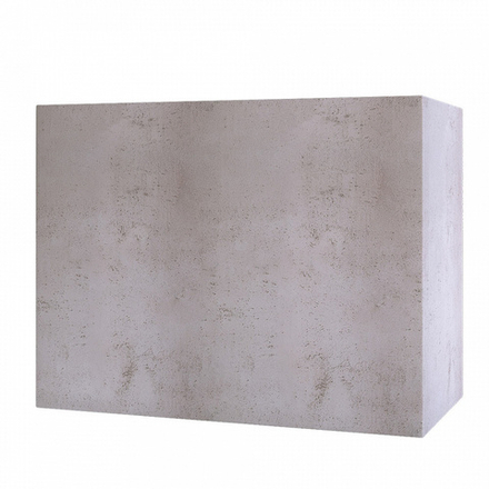 Кашпо DEVIDER CONCRETE WHITE 60x30x50