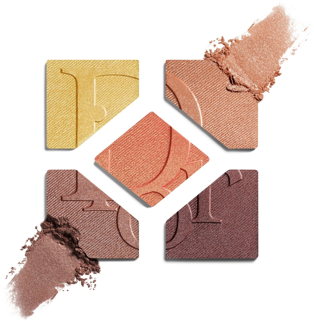 DIOR 5 Couleurs Couture - лимитированная палитра теней для век, 4 g