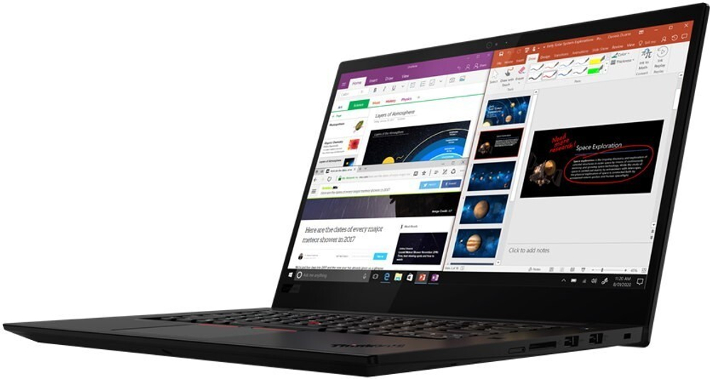 Ультрабук Lenovo ThinkPad X1 Extreme Gen 3 15.6;(3840x2160)/ i7-10750H(2.6ГГц)/ 16Гб/ 512Gb SSD/ GeForce GTX 1650 Ti Max-Q 4Гб/ Win10 Pro/ Черный 20TK0009RT