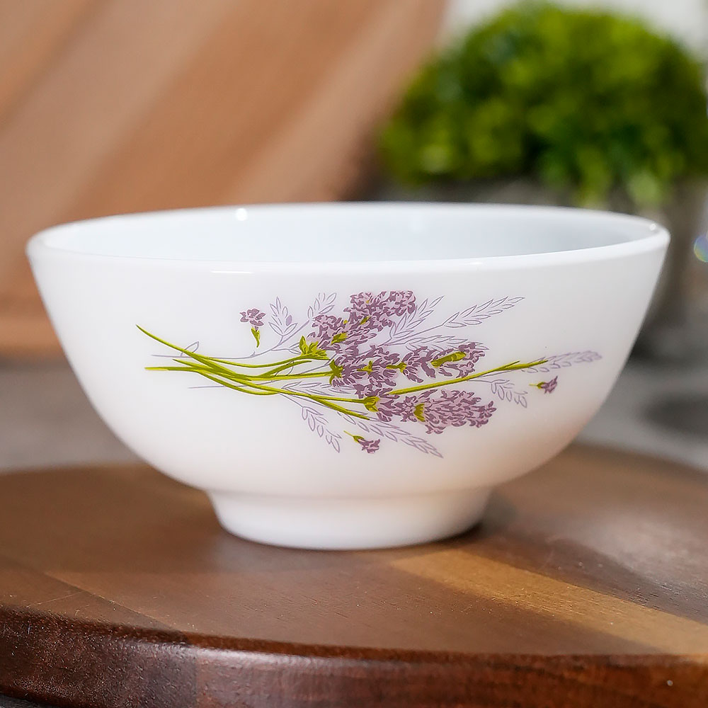 Набор салатников 10 предметов "Лилу" стеклокерамика, Jewel 7131-2