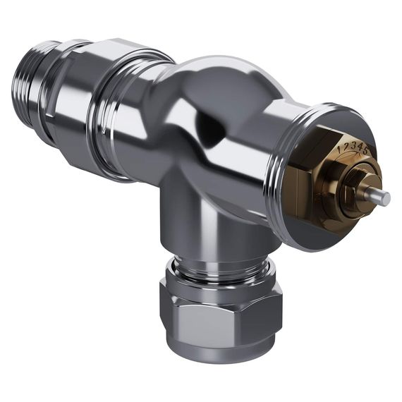 Набор термостатический осевой Royal Thermo Design Pro 15мм М30х1,5 (Хром) купить в Москве и Московской области по низкой цене с доставкой по России — (2) Набор термостатический осевой Royal Thermo Design Pro 15мм М30х1,5 (Хром) — (2)