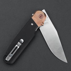 Нож складной Rapax Buddy Black G10 Satin