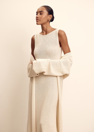 Кардиган MANOLO, шампанское