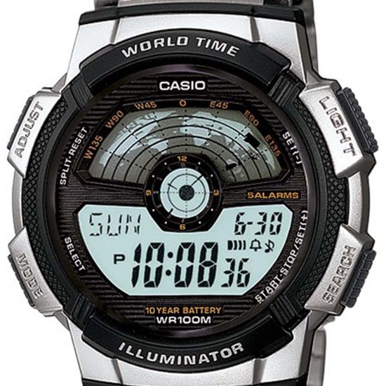 Электронные наручные часы Casio AE-1000WD-1A