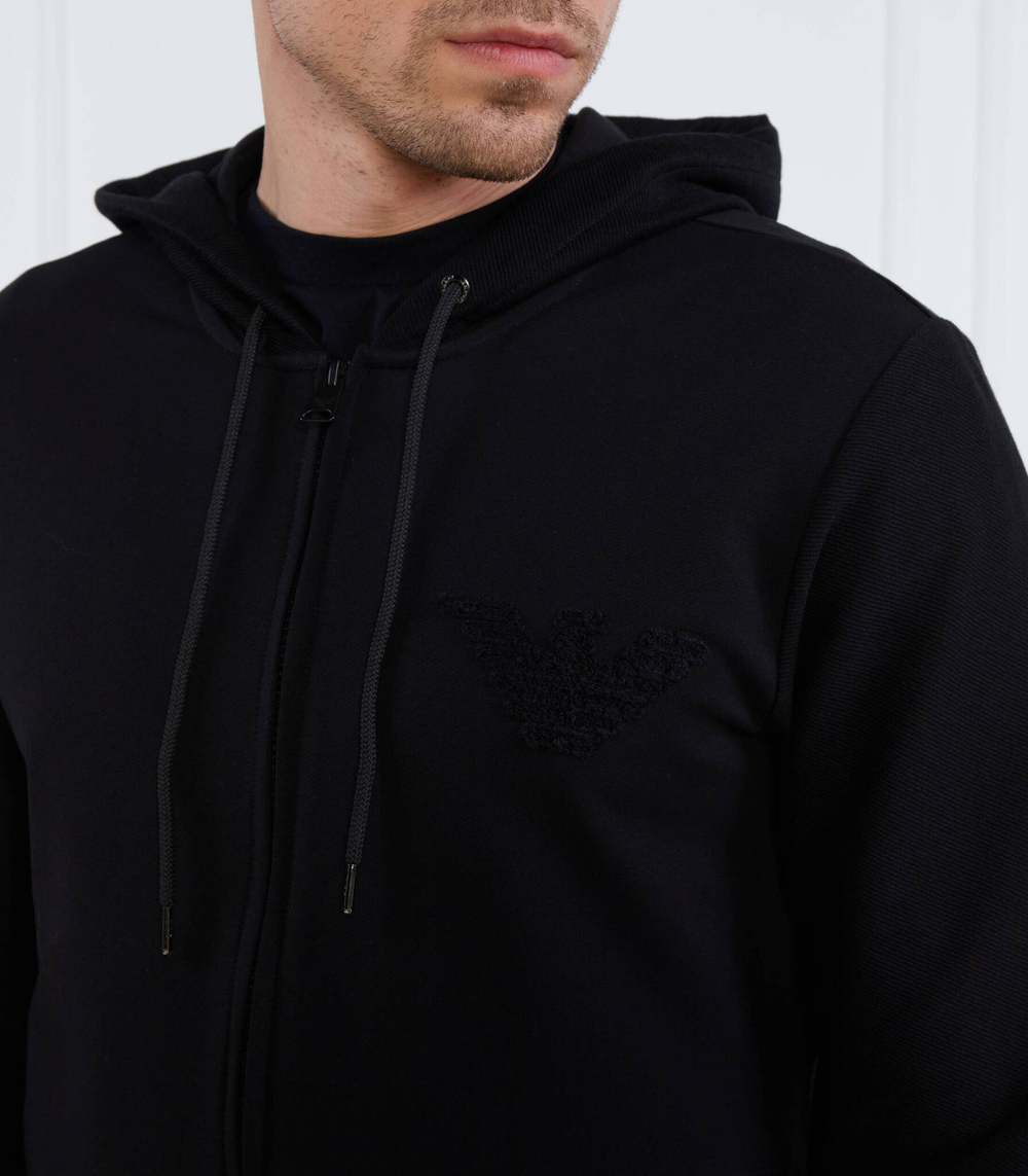 Худи Emporio Armani - черный(211858 3R484)