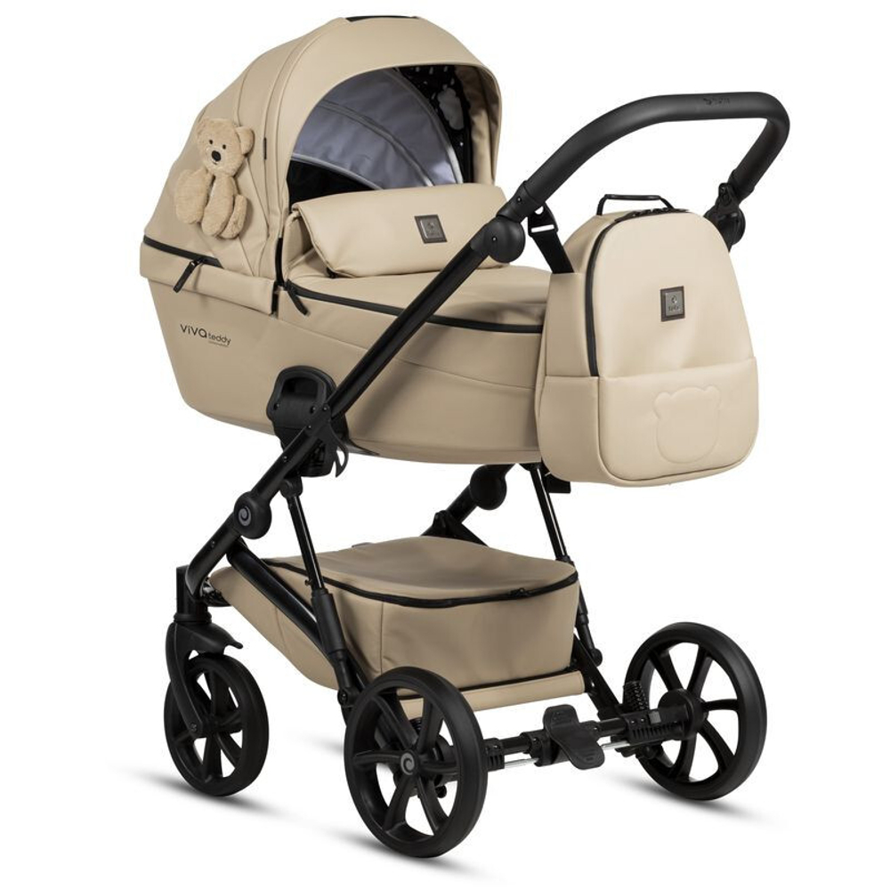 Коляска 2 в 1 Tutis Viva 5+ Teddy Creamy