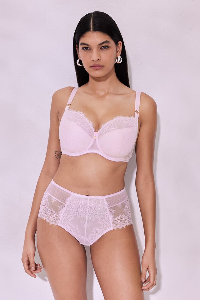 Слипы с высокой талией Hush Blush