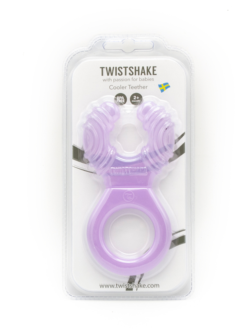 Охлаждающий прорезыватель Twistshake (Teether Cooler)_2