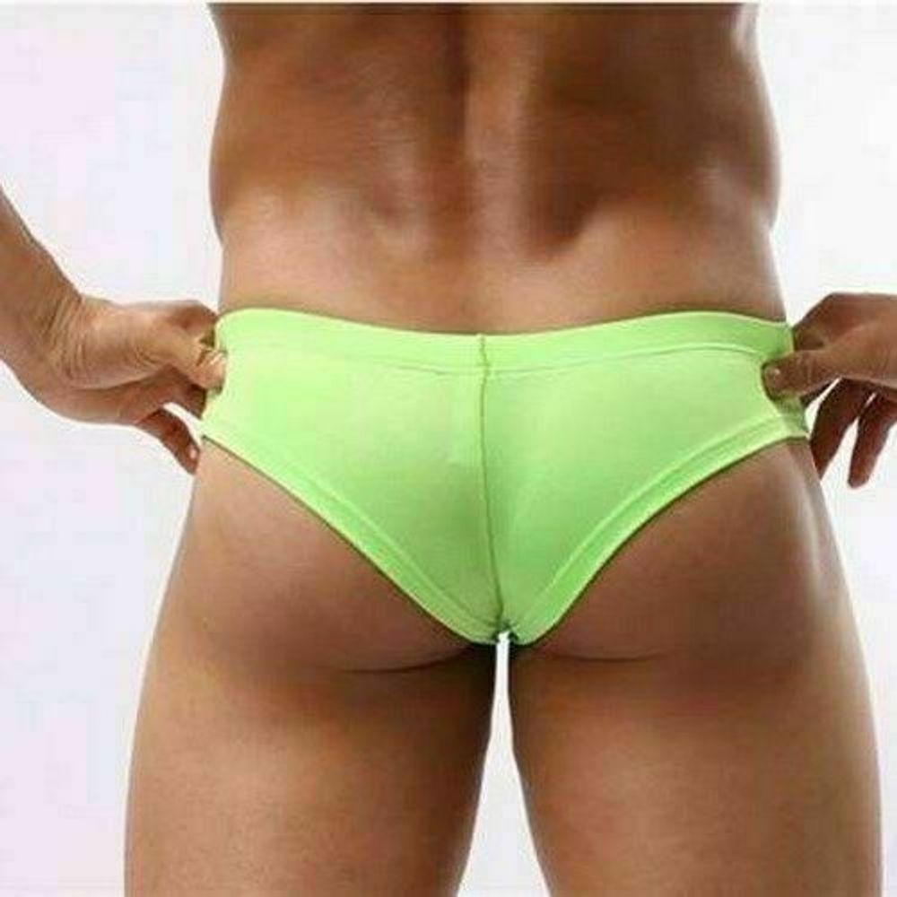 Мужские брифы салатовые Joe Snyder Lime Brief