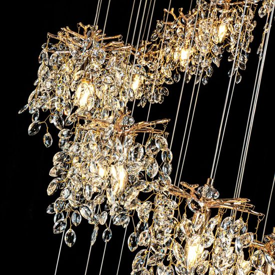 Подвесная люстра MODELUX ML.6555.25 GD