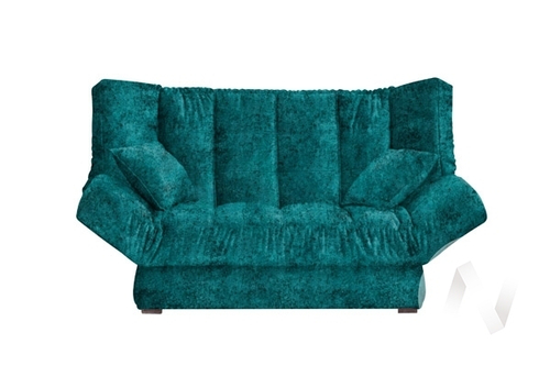 Диван прямой Лаура Люкс (БД) CANDY 17 (бирюзовый)