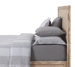 Простыня 230x270 L'appartement Alley серая