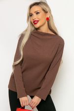 Джемпер "Аланис" (шоколад) Б4114 LT Collection