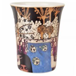 Кружка фарфоровая "Klimt" v= 320 мл (подарочная упаковка)