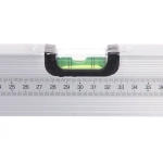 Уровень строительный алюминиевый Lamboss, 3 глазка, 60см