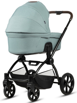 Детская коляска Tutis Gio Plus 3 в 1 с автокреслом Elo Lux EduSky Black 1552143 Menta