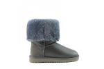 UGG Classic Tall Metallic Grey