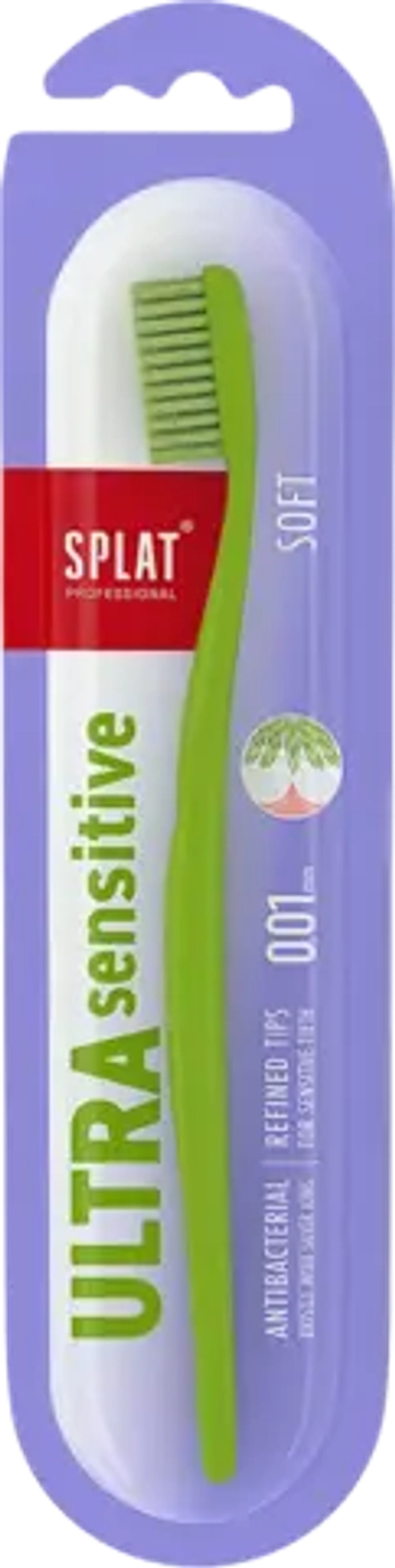 Зубная щетка Splat Professional Ultra sensitive soft в ассортименте
