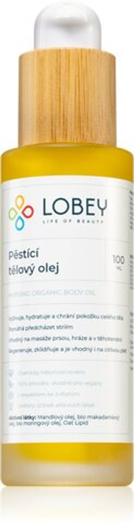 Lobey Body Care - масло для ухода в BIO качестве /   100  ml  / GTIN 8594196320032