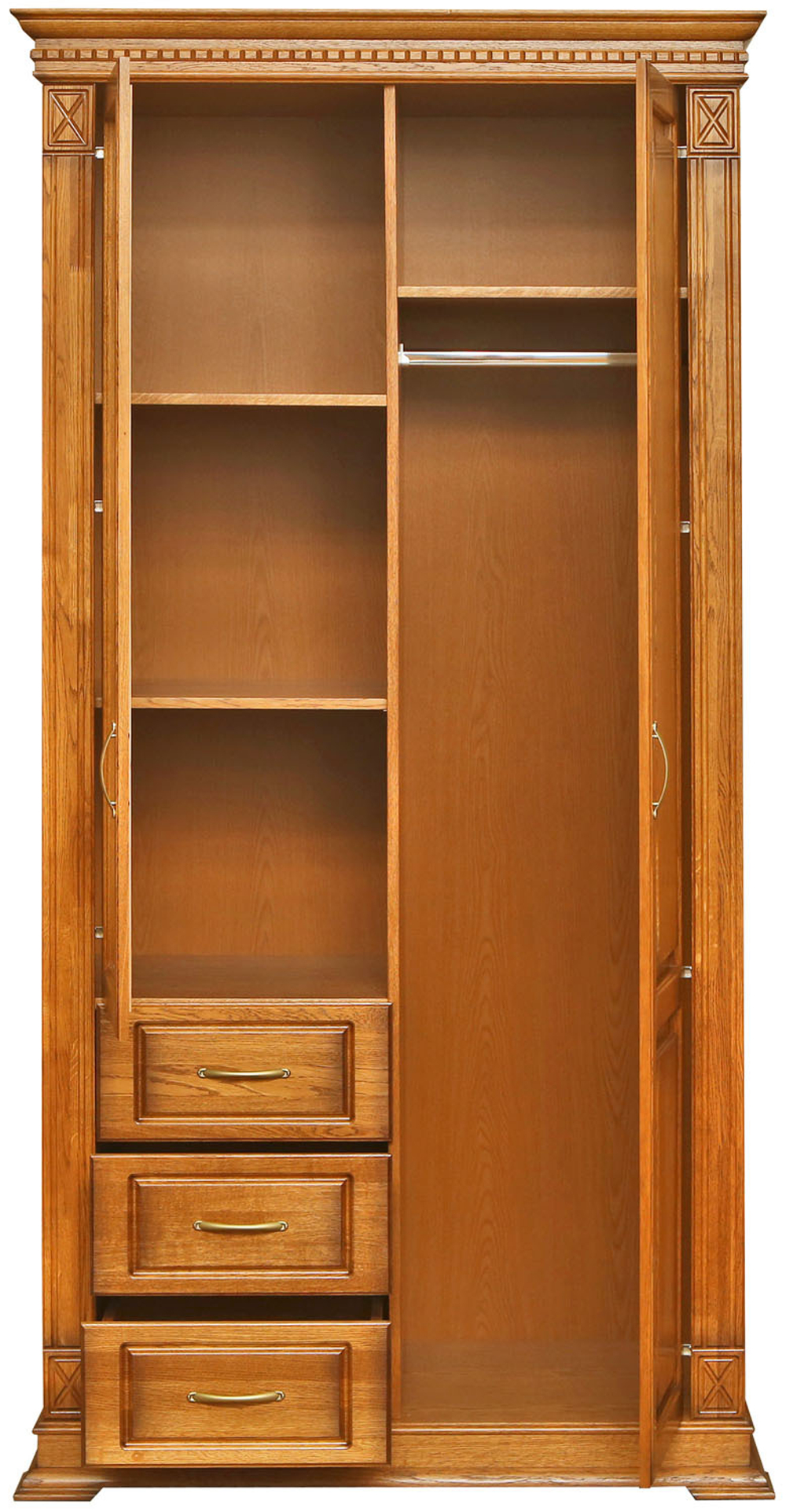 Шкаф комбинированный для прихожей «Верди» П3.487.3.12 (П433.12Z)