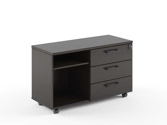 Тумба приставная TLC-3D.1A 1078х452х650 TORR