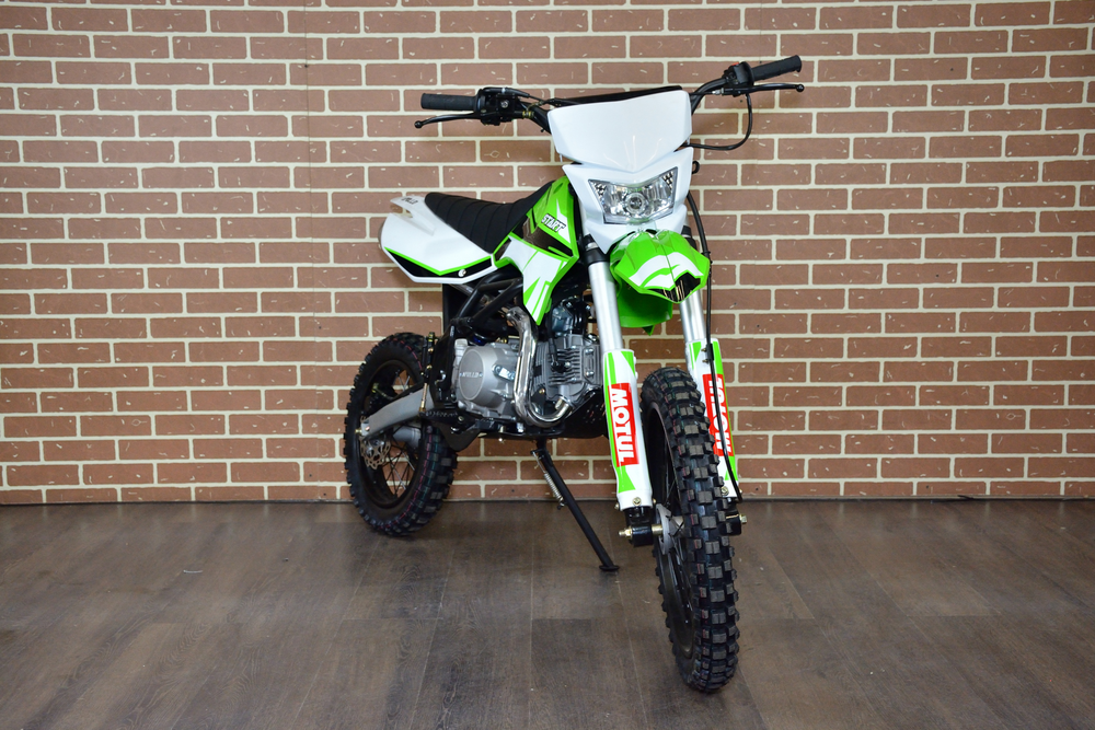 Питбайк Apollo RFZ START 125LE 17х14 Зеленый