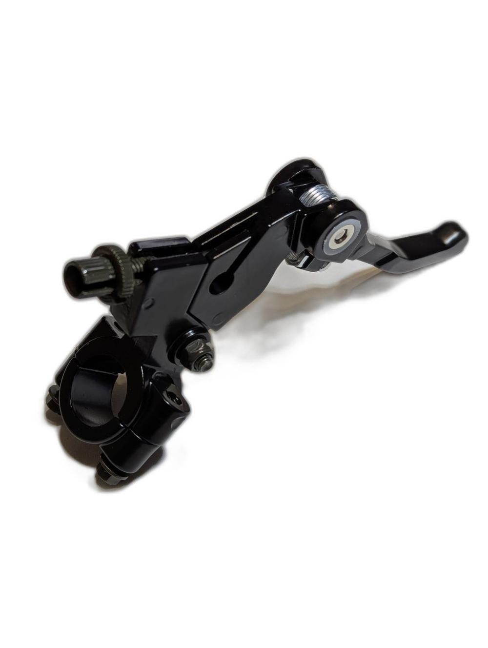 Рычаг сцепления складывающийся в сборе для мотоцикла эндуро "неломайка"