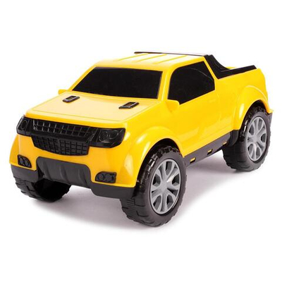 Машина "Джип" ВД02 желтый (ГринПласт)