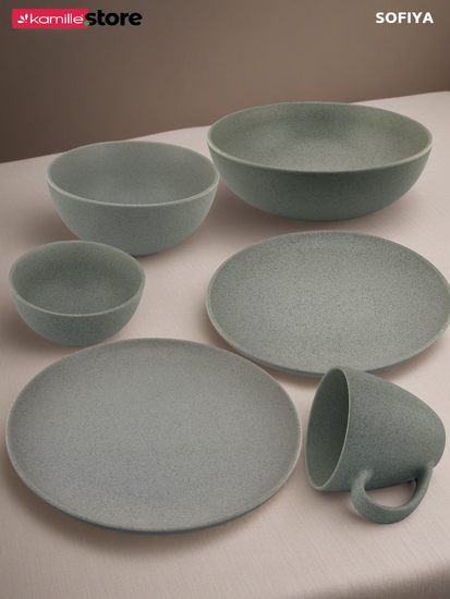 Салатник 20х7 см. 1100 мл. керамический, Sofiya