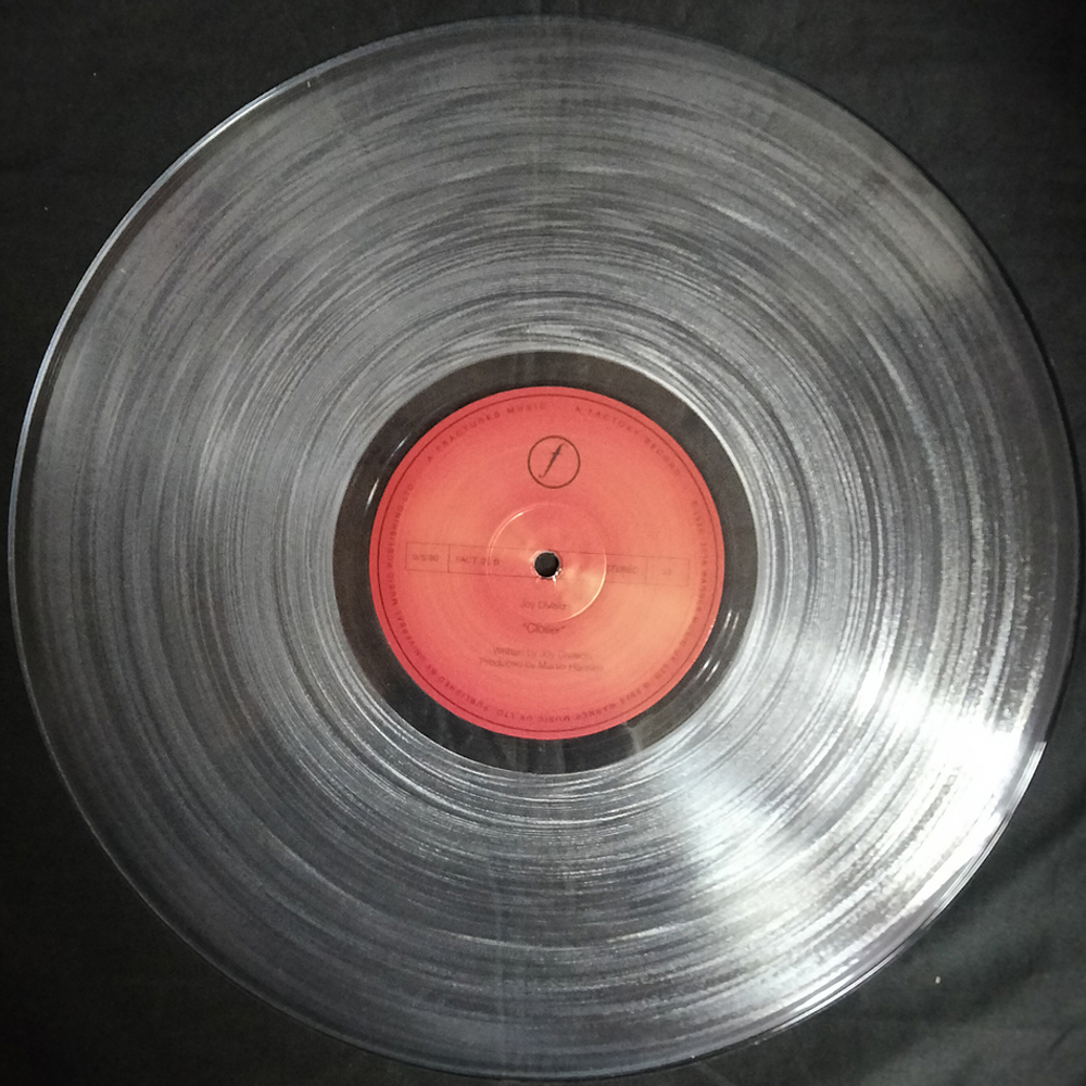 Joy Division / Closer (Limited Edition)(Clear Vinyl)(LP)