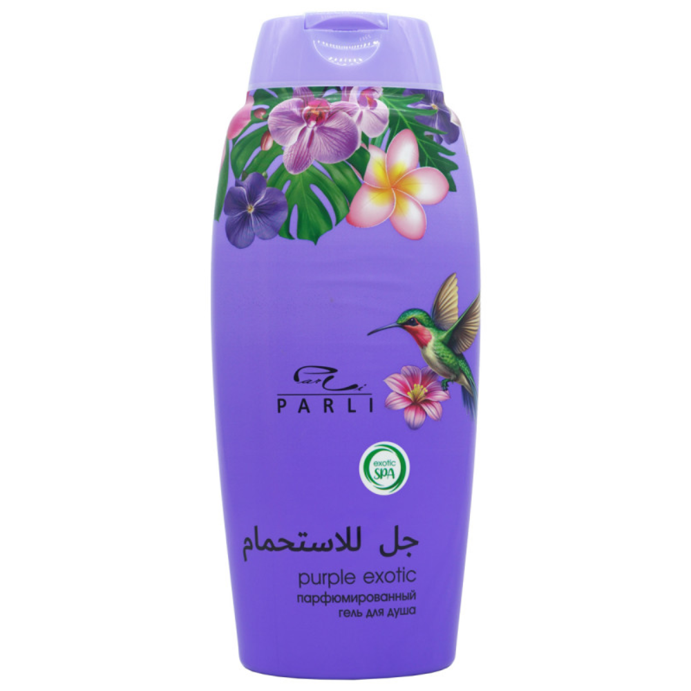 Парфюмированный гель для душа Parli Cosmetics Purple Exotic 750 мл