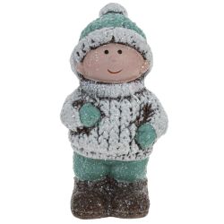 GAEM Фигурка декоративная "Ребенок" (блок 24шт), L4 W3 H6,5 см, 6в.