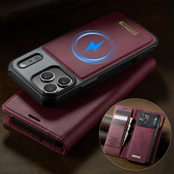 Чехол-кошелек CaseMe 2 in 1 MagSafe iPhone 17 Pro Max