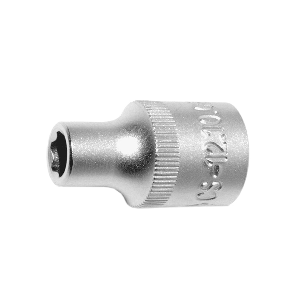 Торцевая головка короткая 1/2", 8 мм, СТАНКОиМПОРТ, CS-12.10.08
