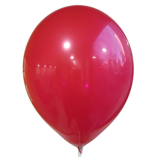 Шар 5" Красный, Кристалл/Red Забава