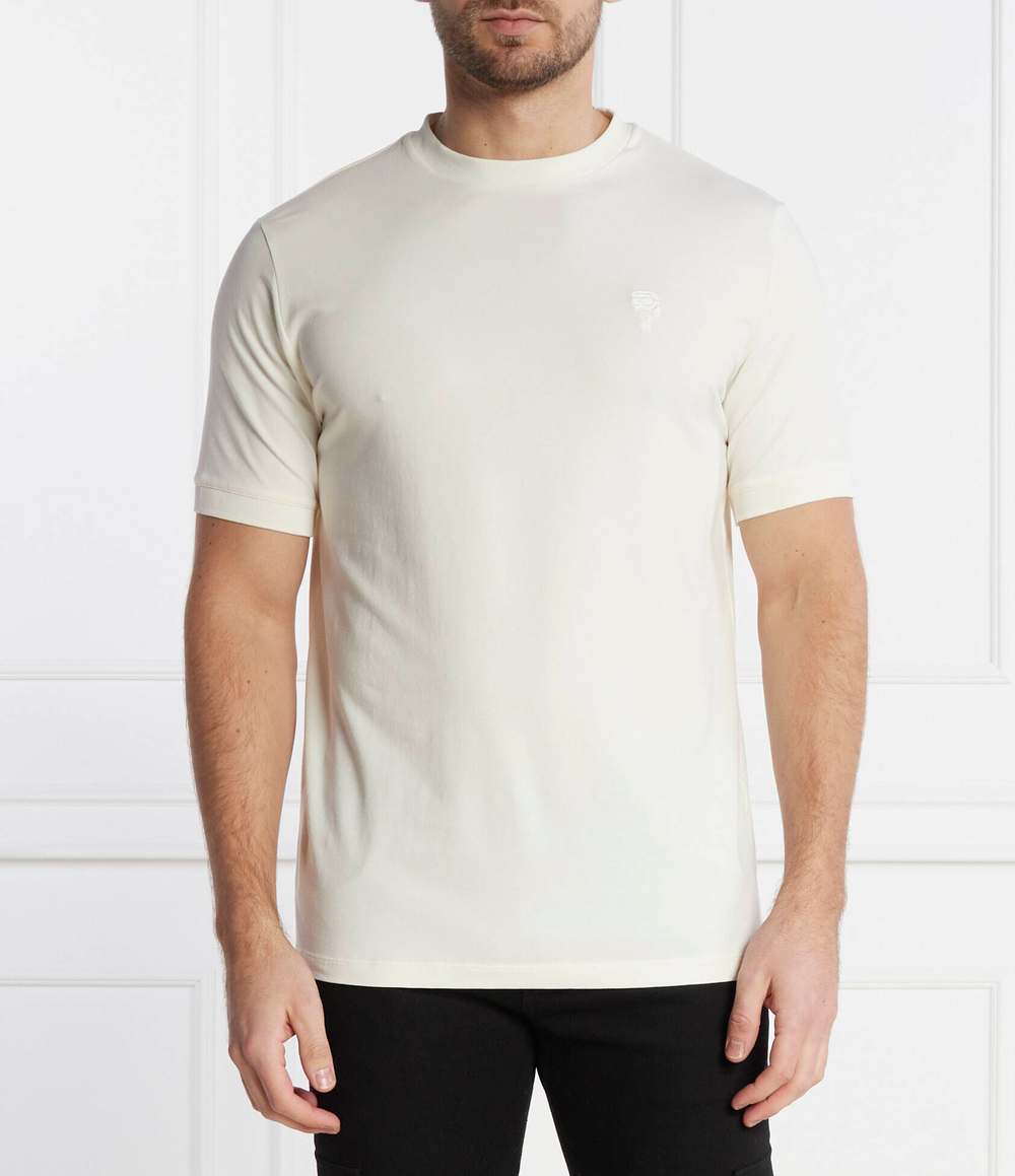 Футболка Karl Lagerfeld - экрю(755055 534221)