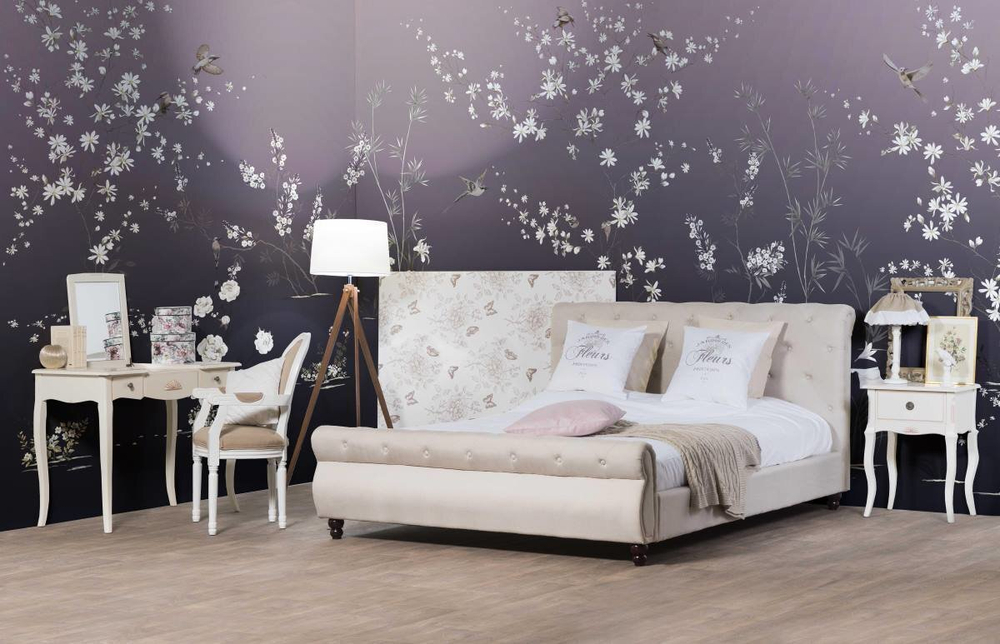 Дизайнерские обои-панно. Коллекция: Garden. Арт.: СК-036-02. Размер: 260 х 740 см.