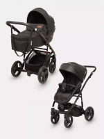 Коляска  AICON Ecco (2 в 1) 01 черный