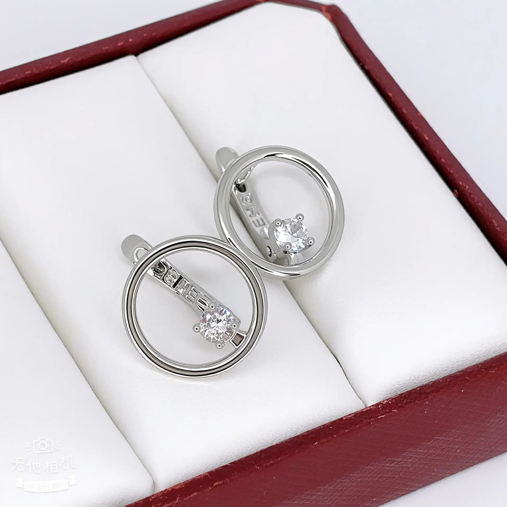 Серьги ZinLi - арт1045