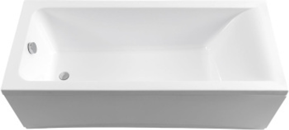 Акриловая ванна Aquanet Bright 180x75 (с каркасом)